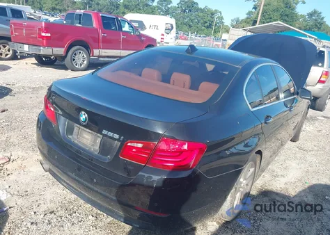 2012 BMW 528I from USA, damaged, VIN WBAXG5C5XCDX05073
